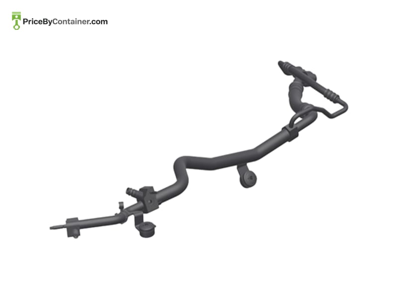 MERCEDES-BENZ 1678308602 — MERCEDES BENZ GENUINE REFRIGERANT LINE A1678308602