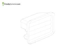 MERCEDES-BENZ 1678308704 — Mercedes-Benz Genuine VENT FLAP 1678308704