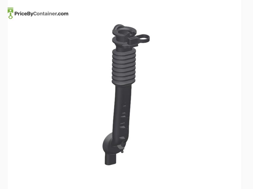 MERCEDES-BENZ 1678323600 — MERCEDES BENZ GENUINE HOSE LINE A1678323600