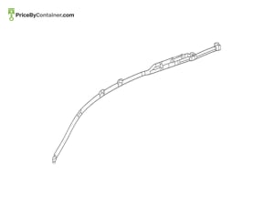 MERCEDES-BENZ 1678600202 — Mercedes-Benz Genuine WINDOW AIRBAG 1678600202