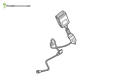 MERCEDES-BENZ 1678600500 — Mercedes-Benz Genuine SEAT BELT BUCKLE 1678600500