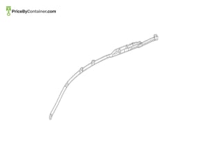 MERCEDES-BENZ 1678605202 — Mercedes-Benz Genuine SIDEBAG 1678605202