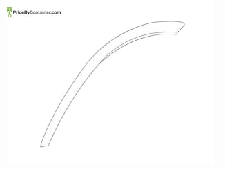 MERCEDES-BENZ 16788001069999 — Mercedes-Benz Genuine WHEEL ARCH COVER 16788001069999