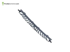 MERCEDES-BENZ 1678800701 — Mercedes-Benz Genuine BASIC CARRIER BUMPER 1678800701