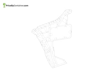 MERCEDES-BENZ 1678801101 — Mercedes-Benz Genuine MOUNTING RAIL 1678801101
