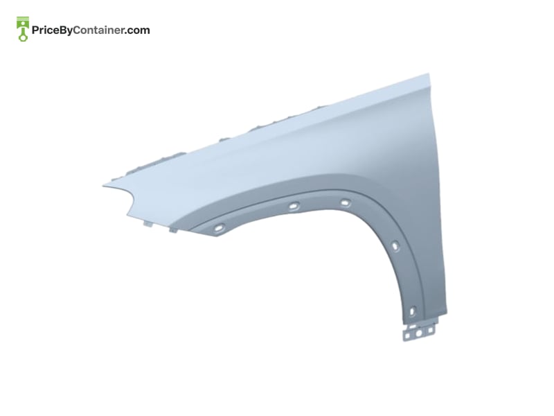 MERCEDES-BENZ 1678801509 — MERCEDES BENZ GENUINE FENDER, FRONT A1678801509