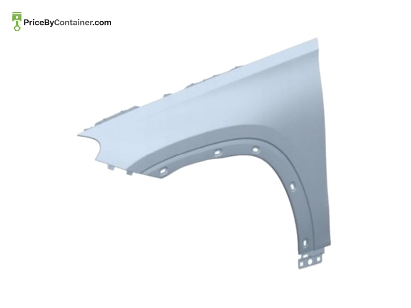 MERCEDES-BENZ 1678801709 — MERCEDES BENZ GENUINE FENDER, FRONT A1678801709