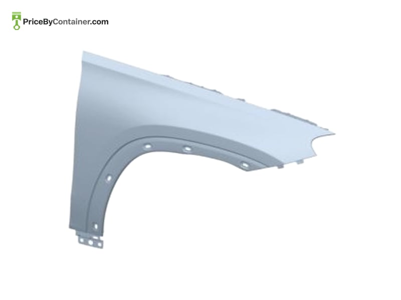 MERCEDES-BENZ 1678801809 — MERCEDES BENZ GENUINE FENDER, FRONT A1678801809
