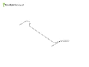 MERCEDES-BENZ 167880340064 — Mercedes-Benz Genuine HOOD RELEASE CABLE 167880340064