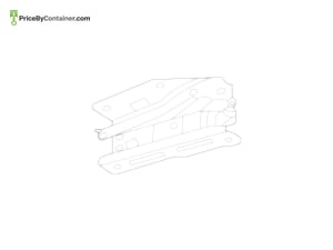 MERCEDES-BENZ 1678803500 — Mercedes-Benz Genuine LOCK 1678803500