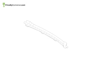 MERCEDES-BENZ 1678803901 — Mercedes-Benz Genuine BASIC CARRIER BUMPER 1678803901