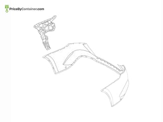 MERCEDES-BENZ 1678804401 — Mercedes-Benz Genuine MOUNTING RAIL 1678804401