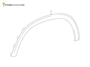 MERCEDES-BENZ 16788044059999 — Mercedes-Benz Genuine FR WHEEL ARTCH 16788044059999