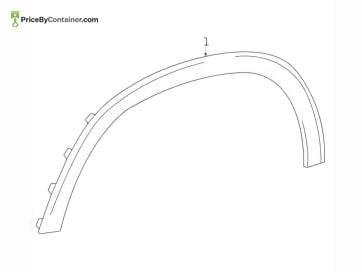 MERCEDES-BENZ 16788045059999 — Mercedes-Benz Genuine FR WHEEL ARTCH 16788045059999