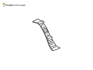 MERCEDES-BENZ 1678850107 — Mercedes-Benz Genuine COVER, BUMPER AREA 1678850107