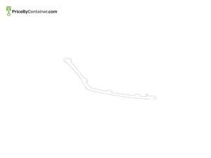 MERCEDES-BENZ 1678850506 — Mercedes-Benz Genuine TRIM STRIP 1678850506