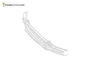 MERCEDES-BENZ 1678850706 — Mercedes-Benz Genuine IMPACT ABSORBER 1678850706