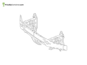 MERCEDES-BENZ 1678850806 — Mercedes-Benz Genuine TRIM STRIP 1678850806