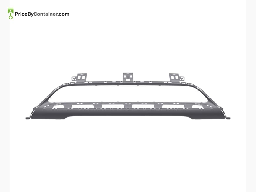 MERCEDES-BENZ 1678852105 — MERCEDES BENZ GENUINE BASIC CARRIER FOR BUMPER A1678852105
