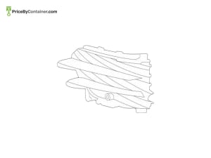 MERCEDES-BENZ 1678852606 — Mercedes-Benz Genuine COVER BUMPER AREA 1678852606