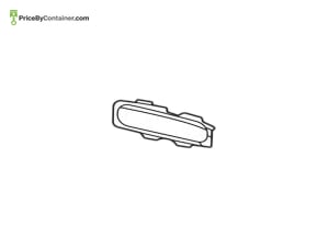 MERCEDES-BENZ 1678852806 — Mercedes-Benz Genuine AIR DUCT SEGMENT 1678852806