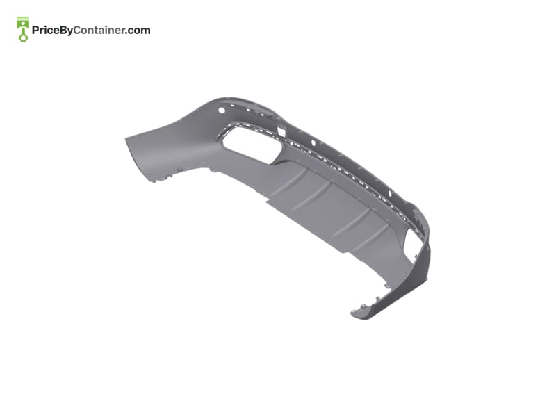 MERCEDES-BENZ 1678853009 — MERCEDES BENZ GENUINE TRIM BUMPER A1678853009