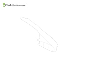 MERCEDES-BENZ 167885320664 — Mercedes-Benz Genuine AIR DUCT SEGMENT 167885320664