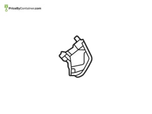 MERCEDES-BENZ 1678853407 — Mercedes-Benz Genuine BUMPER HOLDER 1678853407