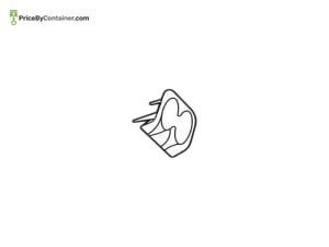 MERCEDES-BENZ 1678853707 — Mercedes-Benz Genuine TRIM , BUMPER 1678853707