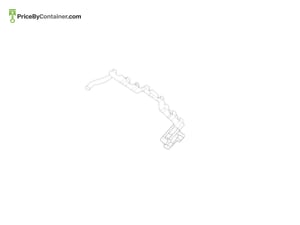 MERCEDES-BENZ 1678853805 — Mercedes-Benz Genuine SUPPORT BRACKET 1678853805