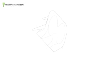 MERCEDES-BENZ 1678853807 — Mercedes-Benz Genuine TRIM, BUMPER 1678853807