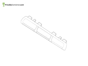 MERCEDES-BENZ 1678854703 — Mercedes-Benz Genuine TRIM BAR 1678854703