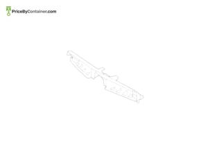 MERCEDES-BENZ 1678855704 — Mercedes-Benz Genuine STIFFENER 1678855704