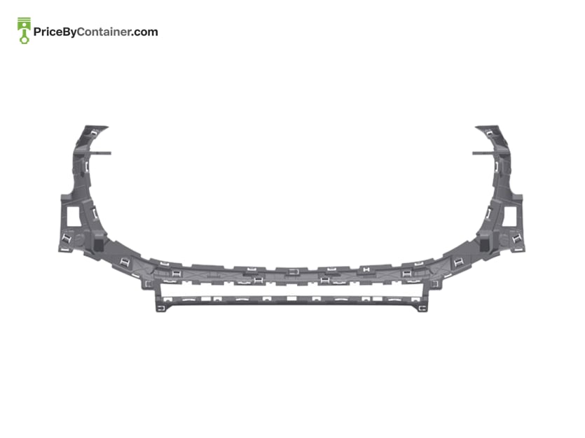 MERCEDES-BENZ 1678855907 — MERCEDES BENZ GENUINE BASIC CARRIER BUMPER A1678855907