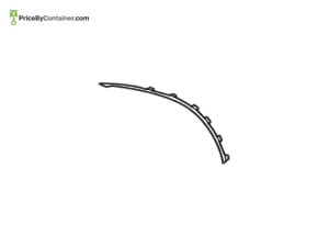 MERCEDES-BENZ 1678856105 — Mercedes-Benz Genuine TRIM STRIP 1678856105