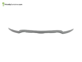 MERCEDES-BENZ 16788572049999 — Mercedes-Benz Genuine TRIM BUMPER 16788572049999