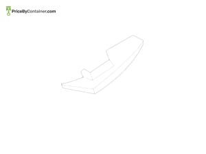 MERCEDES-BENZ 167885780664 — Mercedes-Benz Genuine BRACKET BUMPER 167885780664