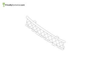 MERCEDES-BENZ 1678858105 — Mercedes-Benz Genuine COVER BUMPER AREA 1678858105