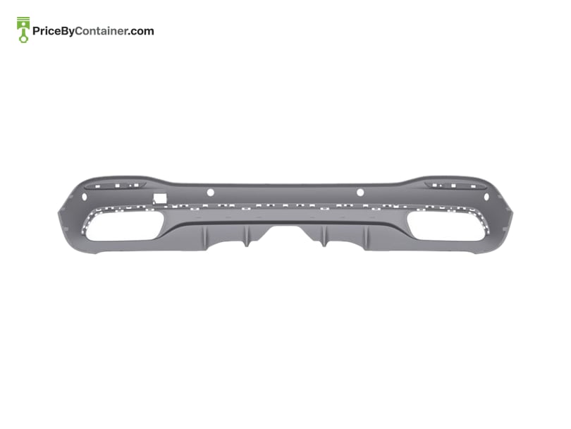 MERCEDES-BENZ 1678859902 — MERCEDES BENZ GENUINE TRIM BUMPER A1678859902