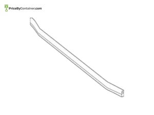 MERCEDES-BENZ 1678872000 — Mercedes-Benz Genuine ENGINE HOOD SEAL 1678872000