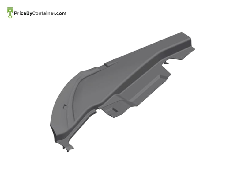 MERCEDES-BENZ 1678890800 — MERCEDES BENZ GENUINE COVER, CROSSMEMBER A1678890800