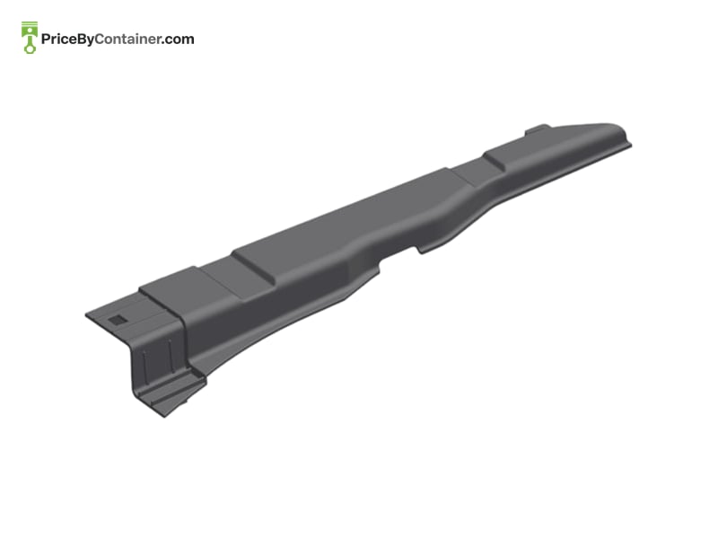 MERCEDES-BENZ 1678891000 — MERCEDES BENZ GENUINE COVER, CROSSMEMBER A1678891000