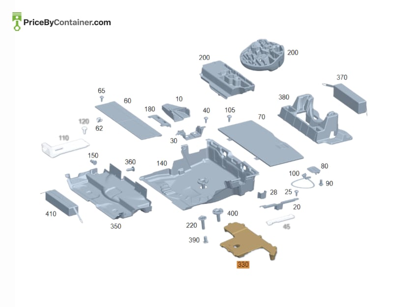 MERCEDES-BENZ 1678990400 — MERCEDES BENZ GENUINE SUPPORT A1678990400