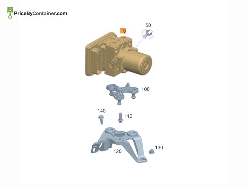 MERCEDES-BENZ 1679001820 — MERCEDES BENZ GENUINE REPAIR KIT CU COMPLETE A1679001820