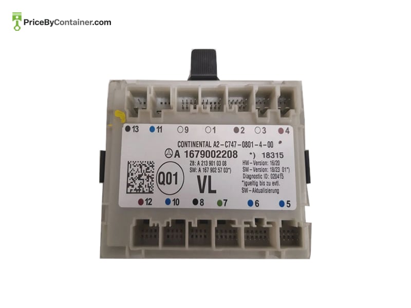 MERCEDES-BENZ 1679002208 — MERCEDES BENZ GENUINE CONTROL UNIT COMPLETE A1679002208