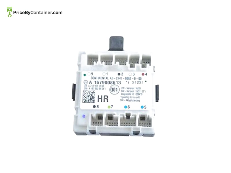 MERCEDES-BENZ 1679008613 — MERCEDES BENZ GENUINE CONTROL UNIT COMPLETE A1679008613
