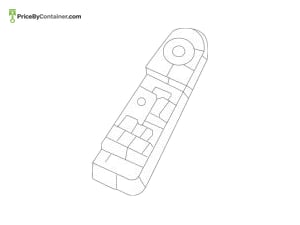 MERCEDES-BENZ 16790501047N49 — Mercedes-Benz Genuine SWITCH 16790501047N49