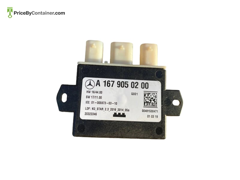 MERCEDES-BENZ 1679050200 — MERCEDES BENZ GENUINE MODULE SWITCH A1679050200