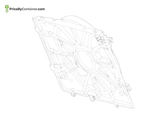 MERCEDES-BENZ 1679068806 — Mercedes-Benz Genuine ENG FAN 1679068806