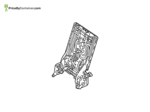 MERCEDES-BENZ 167930170228 — Mercedes-Benz Genuine SEAT BACKREST FRAME 167930170228